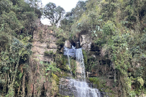 Bogota: Hike to La Chorrera Waterfall, El Chiflón and Guadalupe Hill