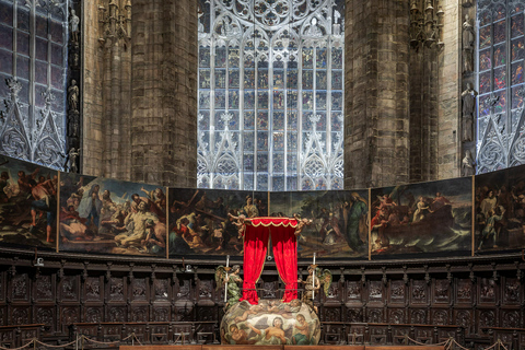 Milaan: Kathedraal van Milaan Directe ingang - Terras niet inbegrepenToegang tot de kathedraal met Duomo Museum