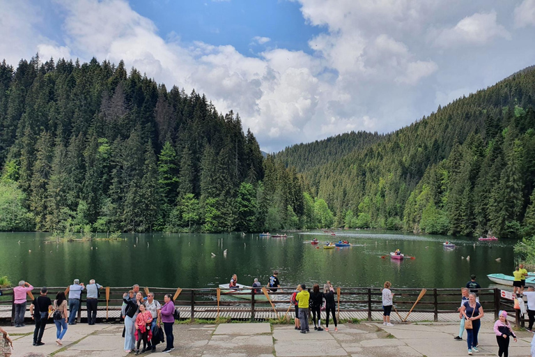 Desde Bucarest: Transilvania 6 días visita guiada privada