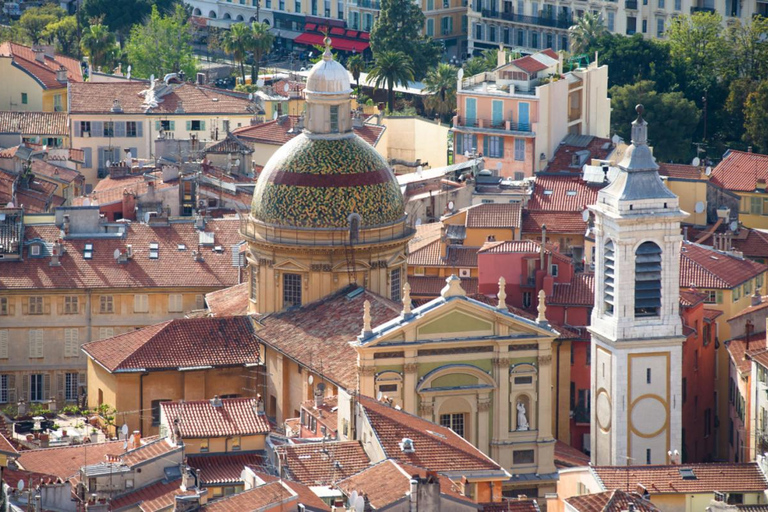 Visite à pied du patrimoine baroque de Nice