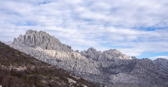 Zadar: Private Fototour zum Velebit-Gebirge und zur Zrmanja-Schlucht