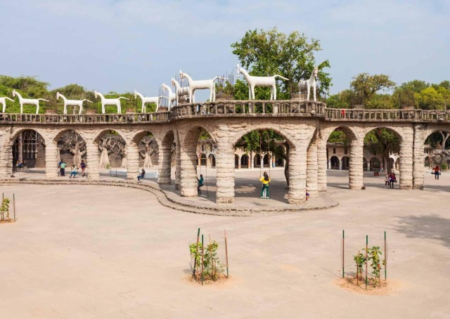 Visit Chandigarh Walking Tour (2 Hours Guided Walking Tour) in Panchkula, India