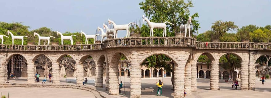 Visite à pied de Chandigarh (2 heures de visite guidée)