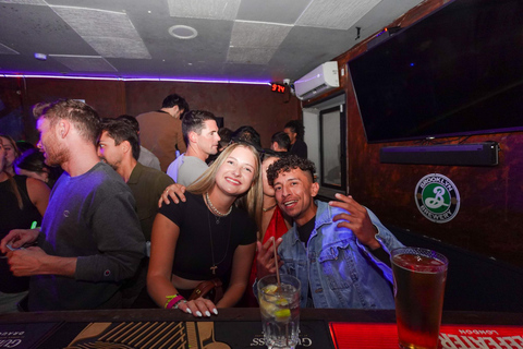 Cannes: Bar Crawl Madness 4 Bars, Wild Games &VIP Club Entry Cannes : Bar/Pub Crawl with Free Shots and VIP Access