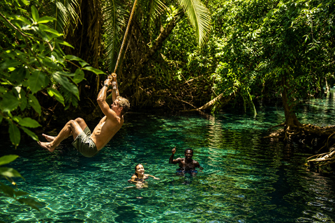 From Moshi: Chemka Hot Springs Day Trip with Lunch