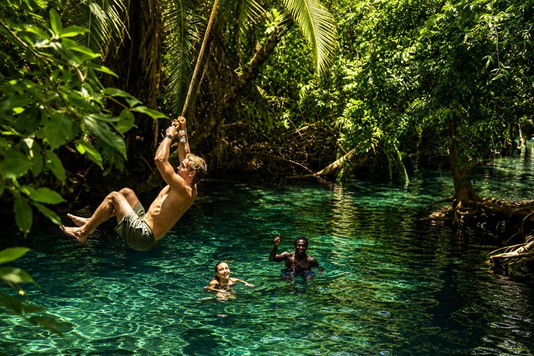From Moshi: Chemka Hot Springs Day Trip with Lunch