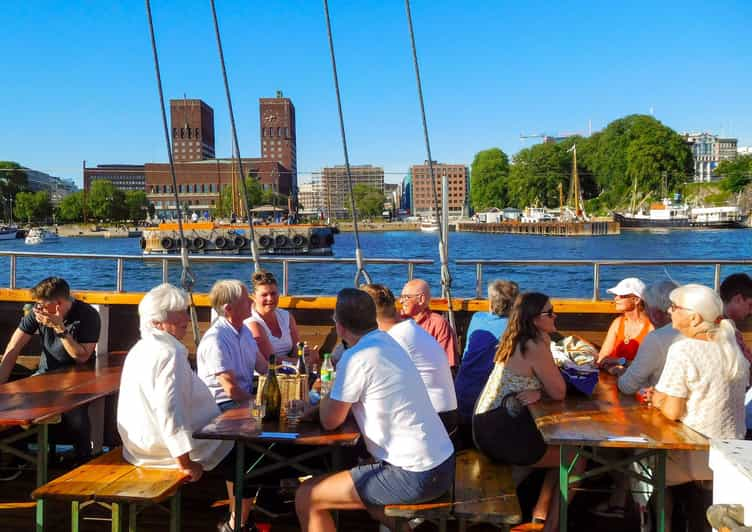 Oslo: Oslofjord Cruise with Seafood Dinner | GetYourGuide