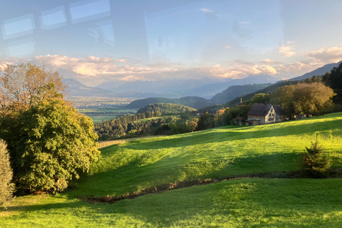 Train to Abbey Library & Appenzell: Culture, Cheese & Views Including all Tickets