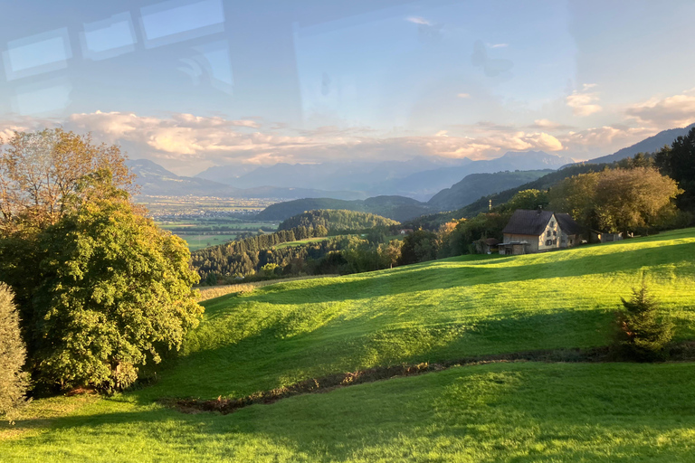 Train to Abbey Library & Appenzell: Culture, Cheese & Views Including all Tickets