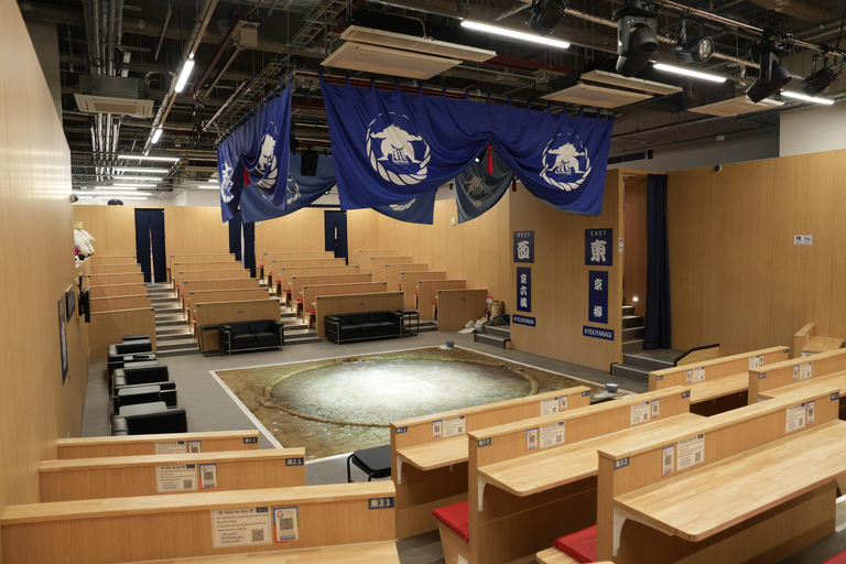 Kyoto: Sumo Show Experience with Chicken Hot Pot & Souvenir VIP Front-Row Seating