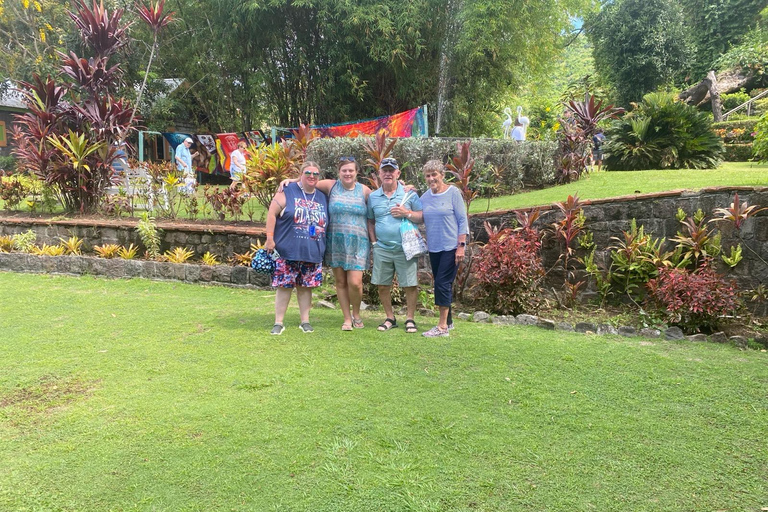 St. Kitts: Panoramic Full Island Tour with Lunch and Beach