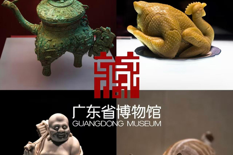 Guangdong Museum Entry & Digital Guide Kit