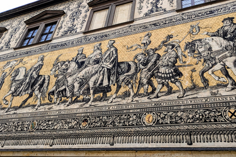 Dresden: Private Tagestour ab Prag mit optionalem Tisa-FelsenDresden: Private Tagestour ab Prag mit ortskundigem Guide