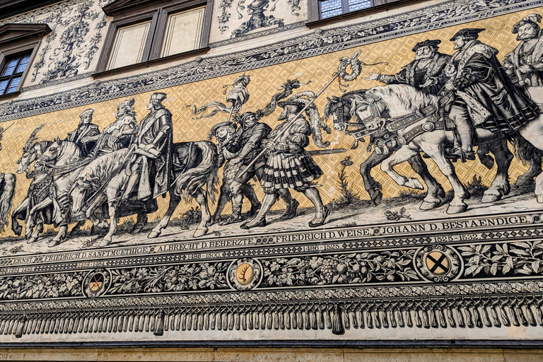 Dresden: Private Tagestour ab Prag mit optionalem Tisa-FelsenDresden: Private Tagestour ab Prag mit ortskundigem Guide