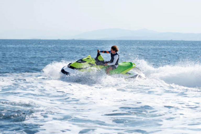 Sofia: Water Jet Ride and Beach Break in Rila Mountain