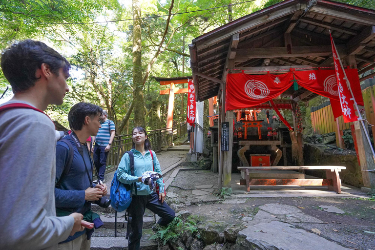 Kyoto: Randonnée cachée du sanctuaire Fushimi Inari de 3 heures