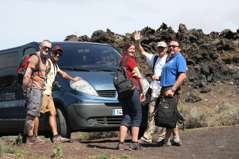 Lanzarote: 4-Hour Volcano Hike with Transfers