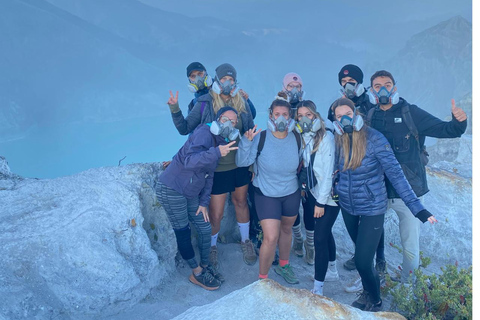 Trekking all&#039;alba del vulcano Ijen (CONDIVISIONE)