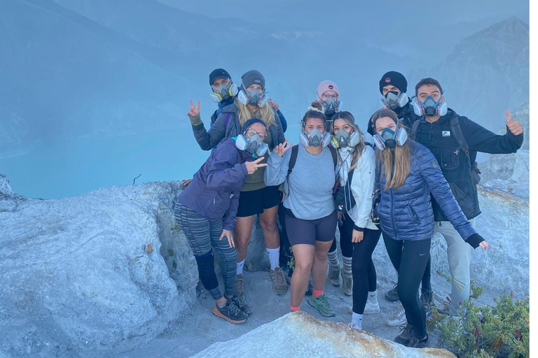 Trekking all&#039;alba del vulcano Ijen (CONDIVISIONE)