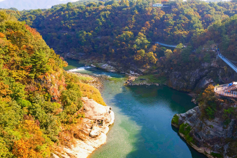 Hantan Canyon & Goseokjeong Flower Garden & Pink Muhly Park Depart from Hongik Univ. Station Exit 4