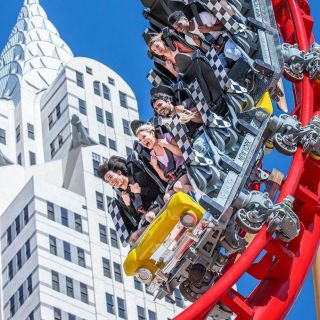 Лас-Вегас: Big Apple Coaster в отеле New York-New York