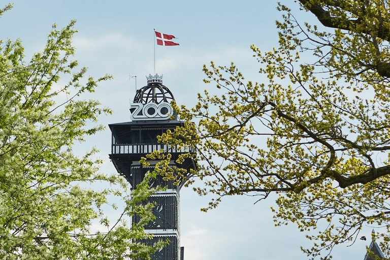 Copenaghen: biglietto d&#039;ingresso alla Torre dello Zoo di Copenaghen