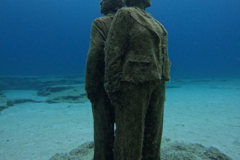 Ayia Napa: MUSAN Underwater Museum Beginner Scuba Dive