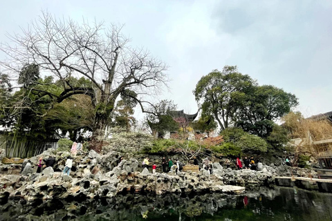 Suzhou: Lion Grove Garden Official Ticket