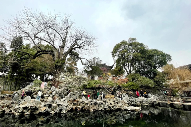 Suzhou: Lion Grove Garden Official Ticket