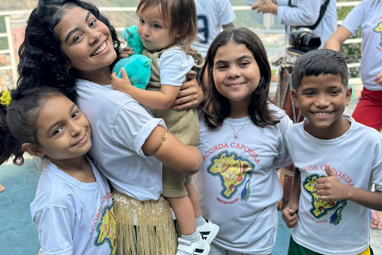 Rio: Uppslukande tur genom gränderna i Rocinha-favelanRio: Uppslukande rundtur genom gränderna i Rocinha-favelan