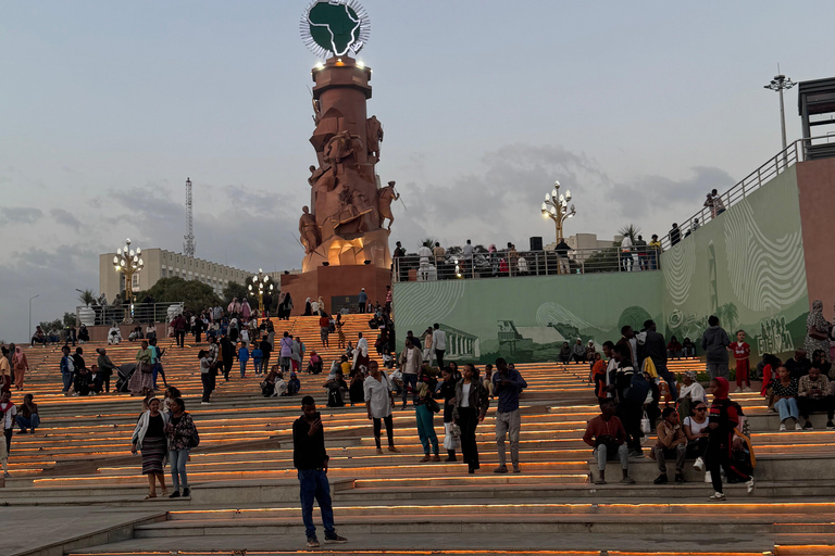 Addis Ababa: Heights, Heritage & Market Life Tour