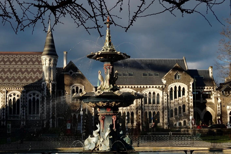 Christchurch: 90-Minute Botanic Gardens Guided Walking Tour