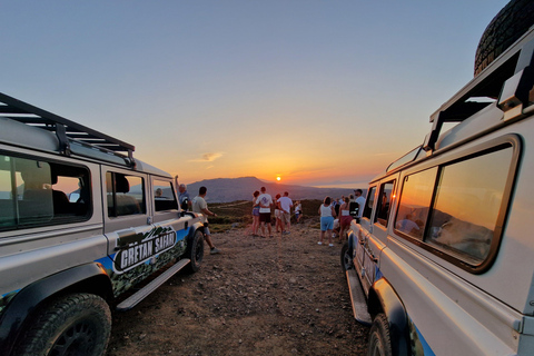 Rethymno Sunset Land Rover Safari with Dinner & Wine ADELIANOS KAMPOS Sunset Land Rover Safari with Dinner & Wine