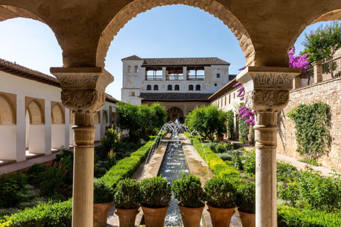 Grenade : Visite guidée de l&#039;Alhambra et des palais Nasrides