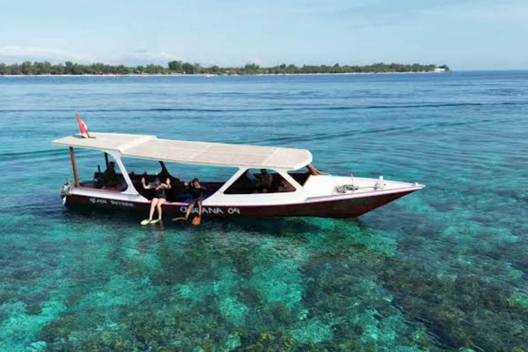 Van Gili Air : Gedeeld/Groep Snorkeltrip 3 EilandenGedeelde snorkeltour Gili Air