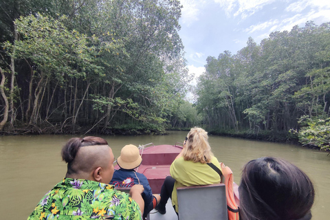 Excursão de 1 dia à floresta de mangue de Can Gio e à Ilha dos Macacos