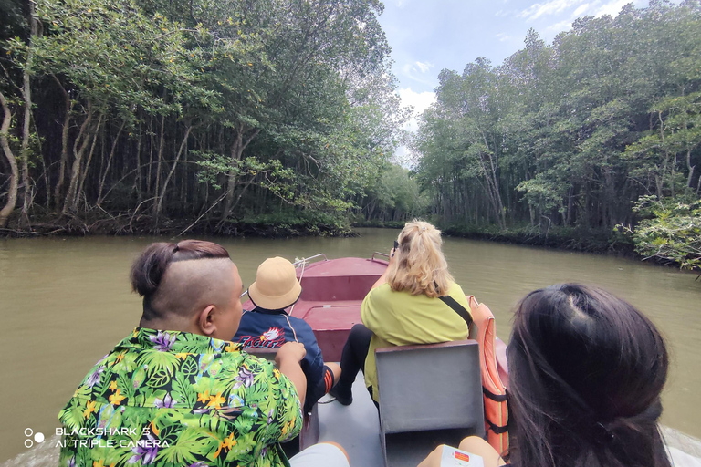 Visite d&#039;une jounée de la forêt de mangroves de Can Gio et de l&#039;île aux singes