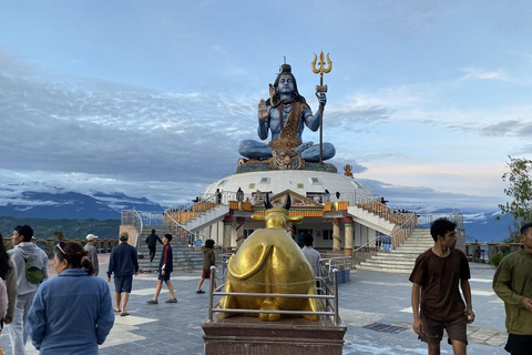 Pokhara: Pumdikot Hike and World Peace Pagoda Tour