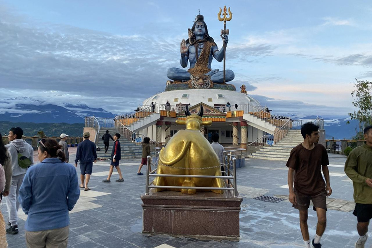 Pokhara: Pumdikot Hike and World Peace Pagoda Tour
