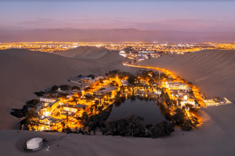 De Ica || Noite no deserto de Ica - Huacachina ||