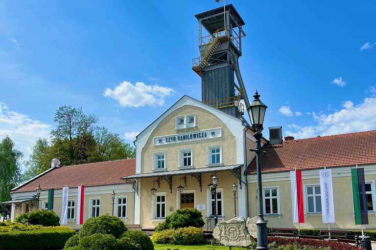 Krakow: Wieliczka Salt Mine Guided Tour with Entry Ticket Wieliczka Salt Mine Guided Tour Meeting Pick Up