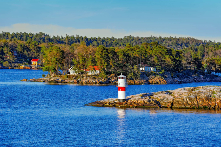 Bootsfahrt durch die Stockholmer Schären, Rundgang durch Gamla Stan