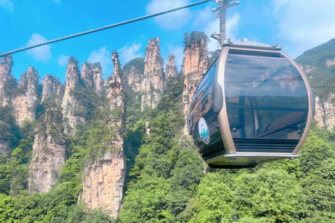 Zhangjiajie: 3 Days Classic private tour with all highlights 3 days Trip :Avtar & Glass Bridge & Tianmen & Huanglong Cave