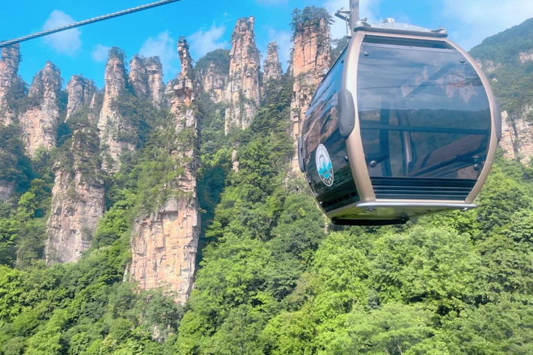 Zhangjiajie: 3 Days Classic private tour with all highlights 3 days Trip :Avtar & Glass Bridge & Tianmen & Huanglong Cave