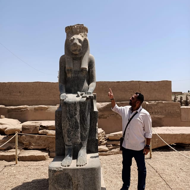 Tour De Medio D A Por Luxor Para Explorar Los Templos De Karnak Y Luxor