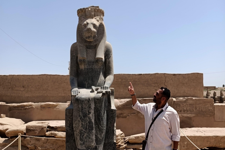 Luxor Halbtagestour zur Erkundung der Tempel von Karnak und Luxor