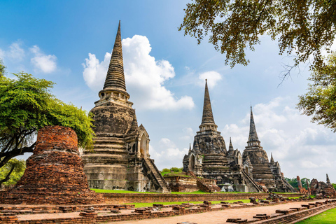 Bangkok: Ayutthaya Historical Park & Temples Day Trip