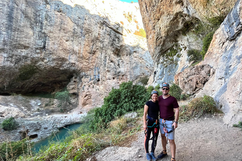 Madrid: Via Ferrata Avontuur met Vervoer