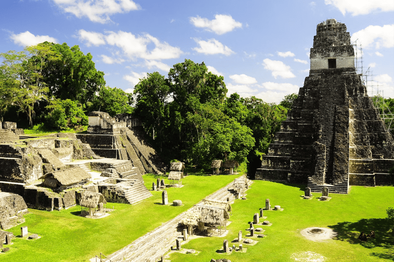 From Antigua: Tikal Day Trip with Flights and Guided Tour From Antigua: Tikal Day Trip with Flights Shuttle
