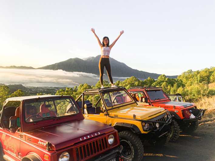Mount Batur Zonsopgang Jeep All Inclusive